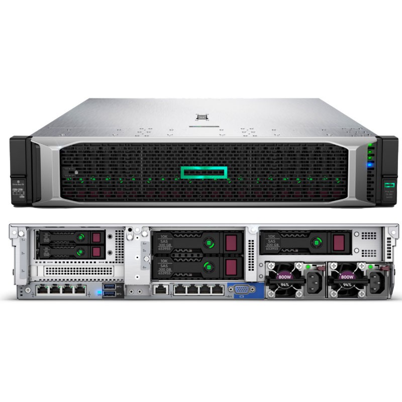 HPE Proliant DL380 Gen10 Plus 8sff